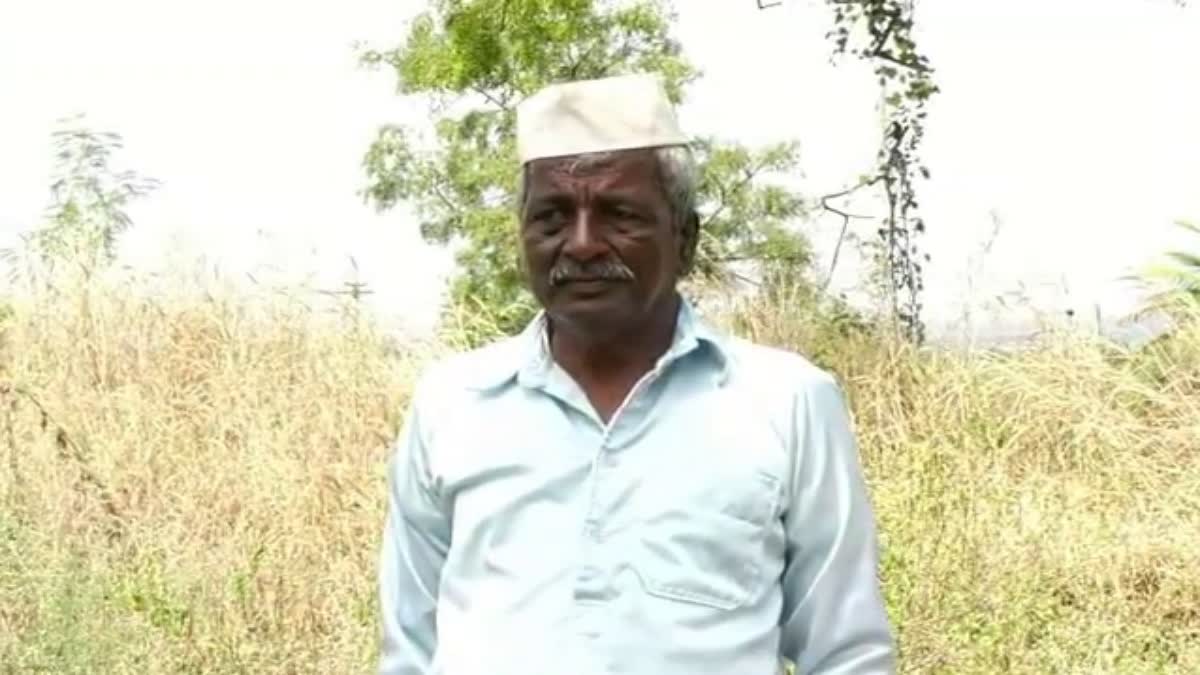 Etv Bharatpoor-farmer-donated-his-land-for-free-to-construction-of-anganawadi