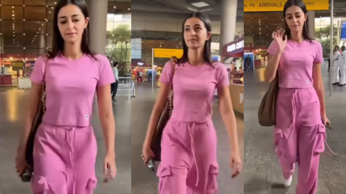 Ananya Panday Airport Look