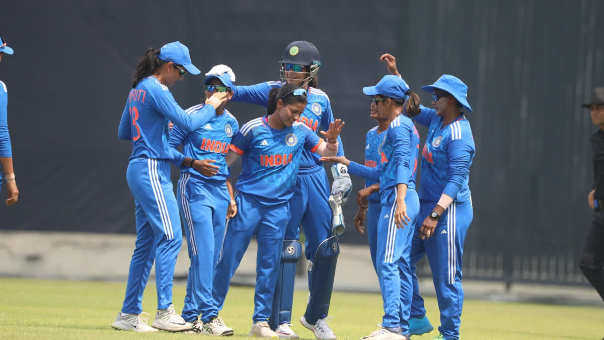 INDIAN WOMENS CRICKET TEAM