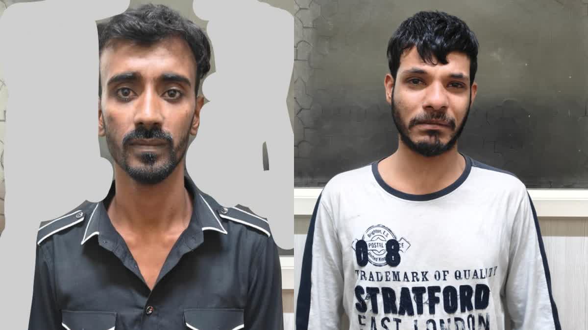 Pro-Pakistan announcement arrest of two