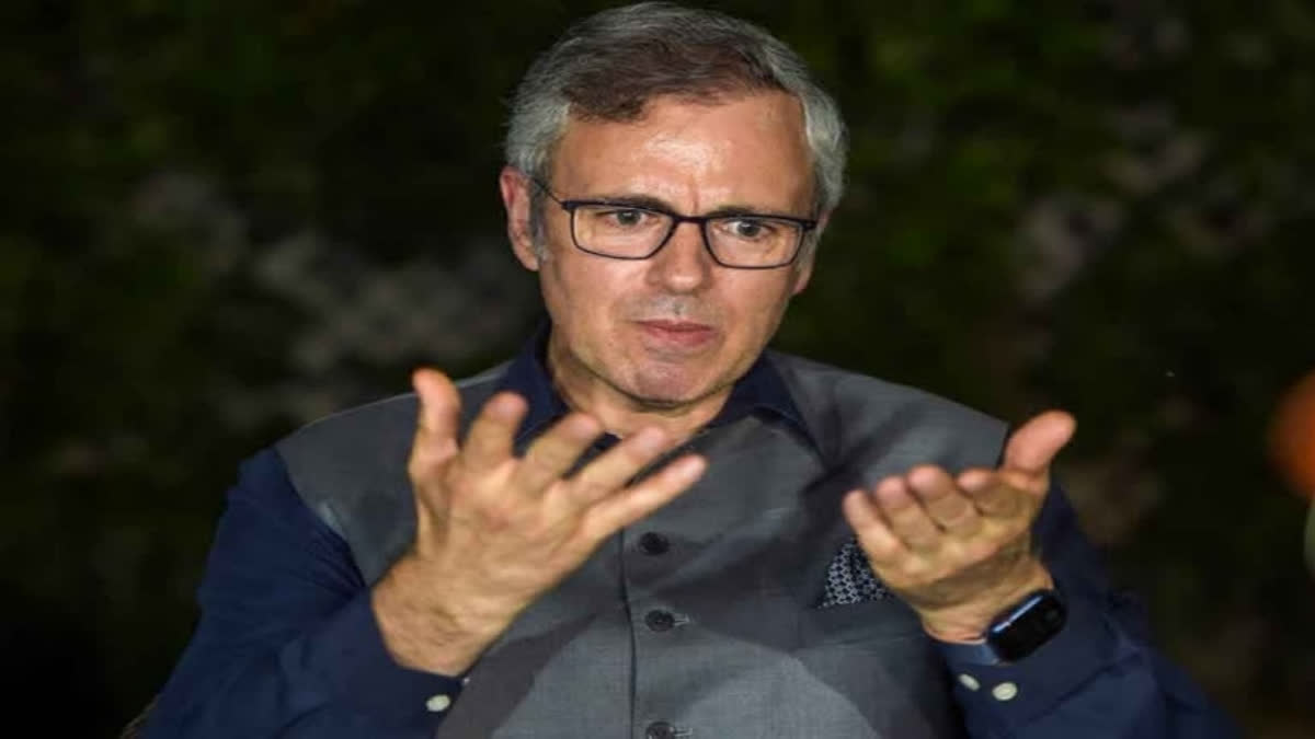 BJP, EC equally responsible for delay in J-K assembly polls: Omar Abdullah