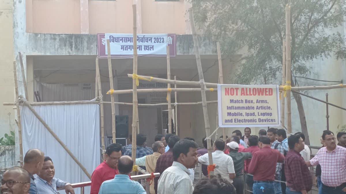 vote counting Preparations in Korba