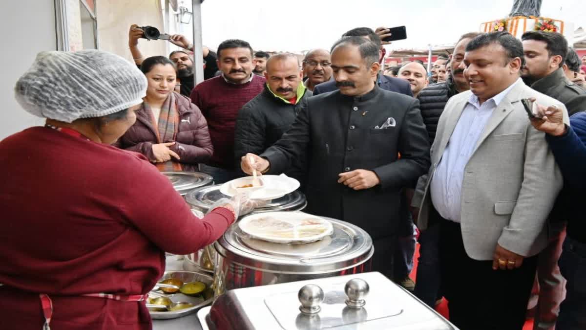 Him Era Food Carnival Begins In Shimla