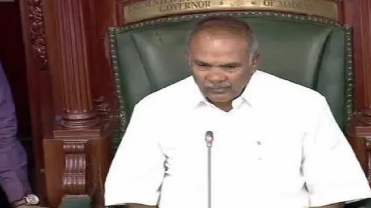 TN Speaker M Appavu