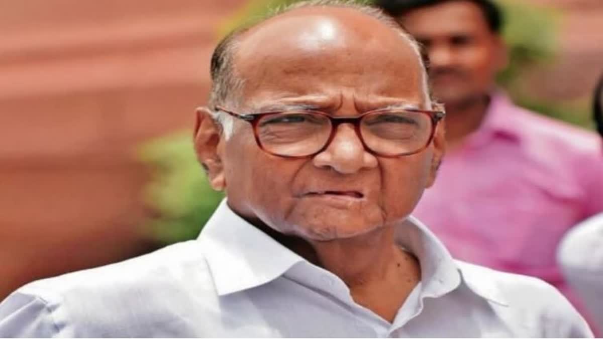 NCP president Sharad Pawar