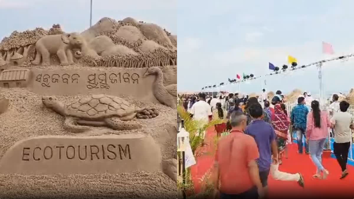 International sand art festival