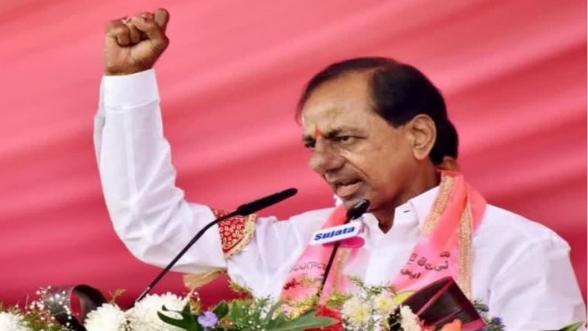 Will KCR be able to score a hat-trick?