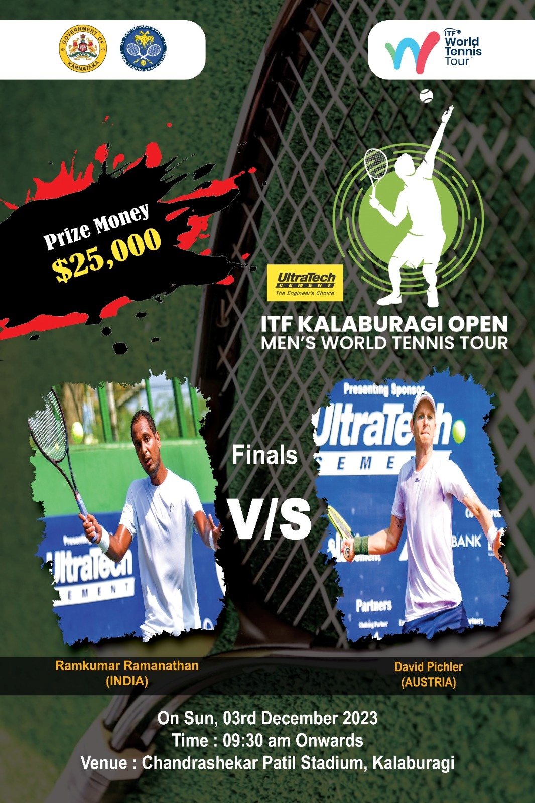 Kalaburagi Open ITF Tennis Tournament