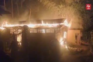 Fire Breaks out in Barpathar