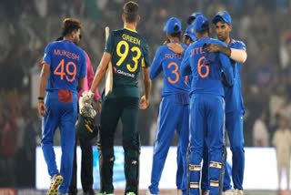 India vs Australia T20I