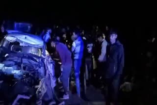 Road Accident in churu