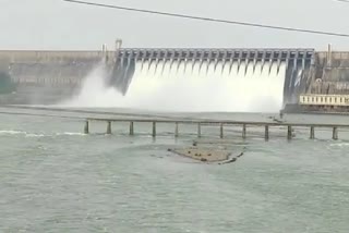 Central Water Power Department meeting on Krishna water dispute