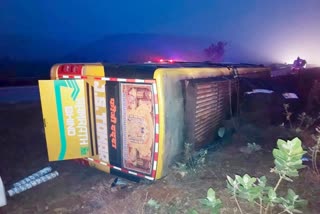Shivpuri Bus accident