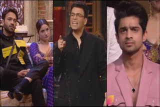 Karan Johar hosts Weekend Ka Vaar