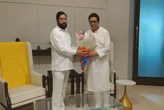 Raj Thackeray meet Chief Minister Eknath Shinde