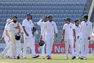 Star Bangladesh left-arm spinner claimed his second wicket haul of his career as Bangladesh beat New Zealand in the first test of the two-match test series in Bangladesh on Saturday. This is just the second win for Bangladesh against the Kiwis and the first on home turf.