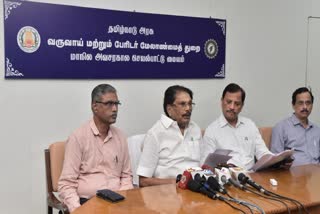 Minister Kkssr Ramachandran press meet