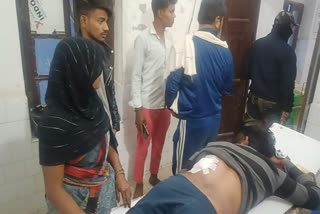 Youth Shot By Criminals In Siwan