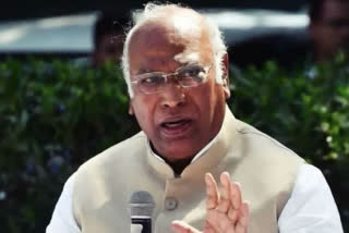 Congress chief Mallikarjun Kharge (File photo)