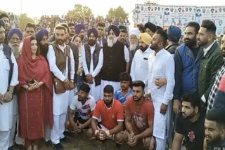 Sukhbir Badal criticized 'AAP' and Congress over Kabaddi in barnala