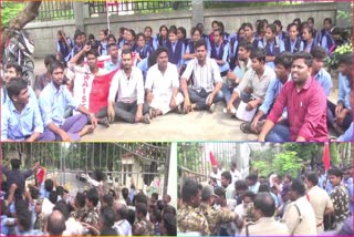 Agitation_Against_SV_Arts_College_Student_Suicide