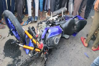 Road accident in Palamu