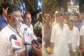 dcm-dk-shivakumar-went-to-hyderabad