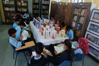 Library day celebrated