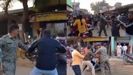 fight between two groups in Bokaro