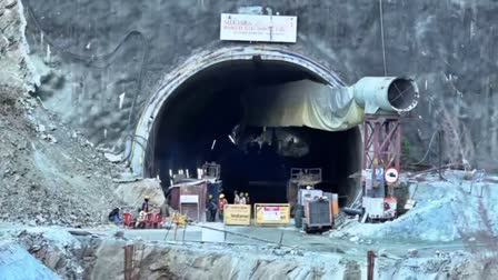 Silkyara tunnel