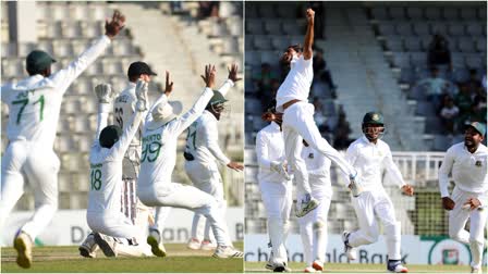 Bangladesh Vs New Zealand First Test