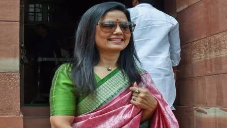 TMC MP Mahua Moitra