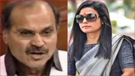 Adhir wrote a letter to Birla in Mahua Moitra case