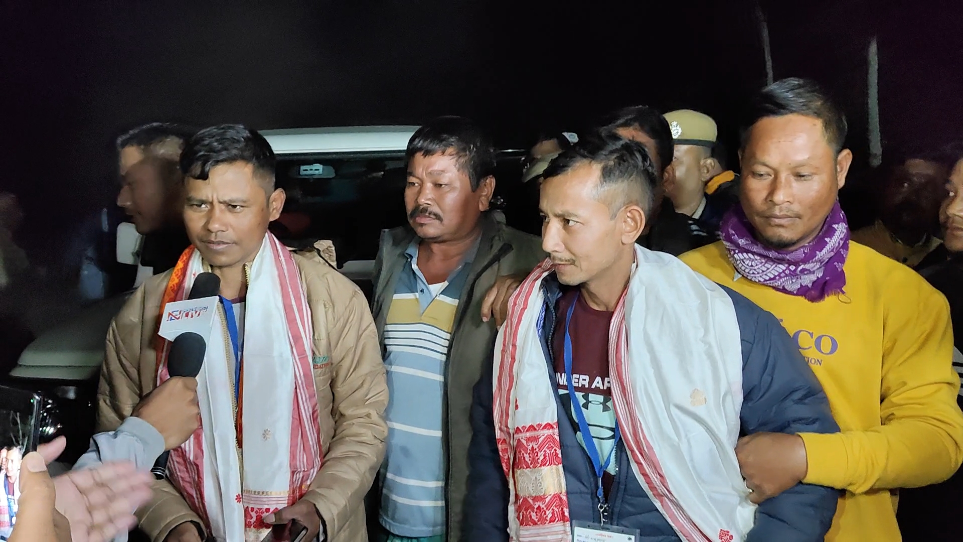 Assam labour Ramprasad and Sanjay trapped in Silkyara tunnel reach home