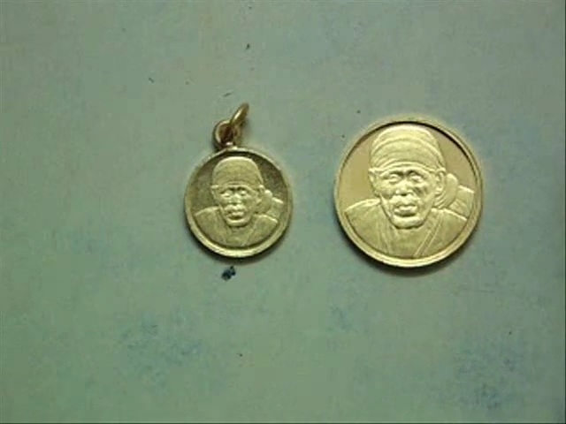 Shirdi Sai Gold Silver Coins Melting