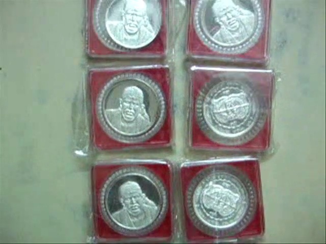 Shirdi Sai Gold Silver Coins Melting