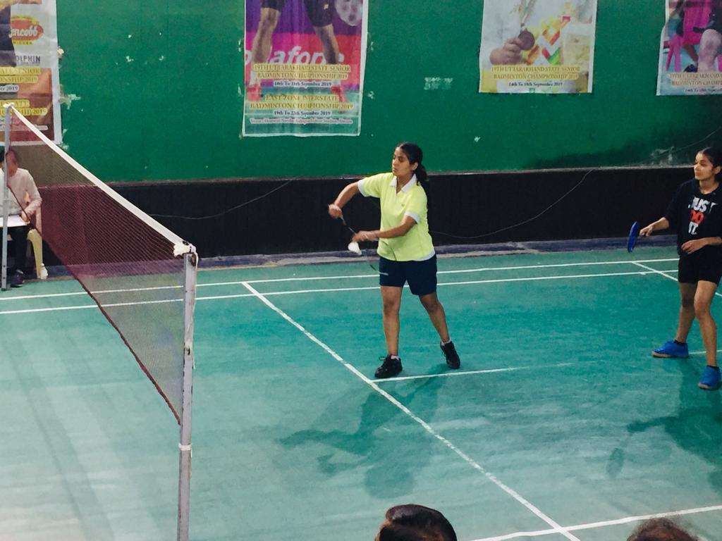 State level badminton competition organized in Almora