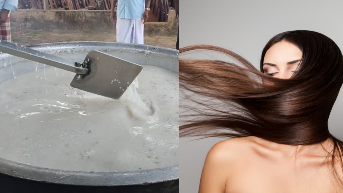 RICE WATER BENEFITS  HAIR GROWTH REMEDY RICE WATER  GLOWING SKIN REMEDY RICE WATER  കഞ്ഞിവെളളത്തിന്‍റെ ഗുണങ്ങള്‍