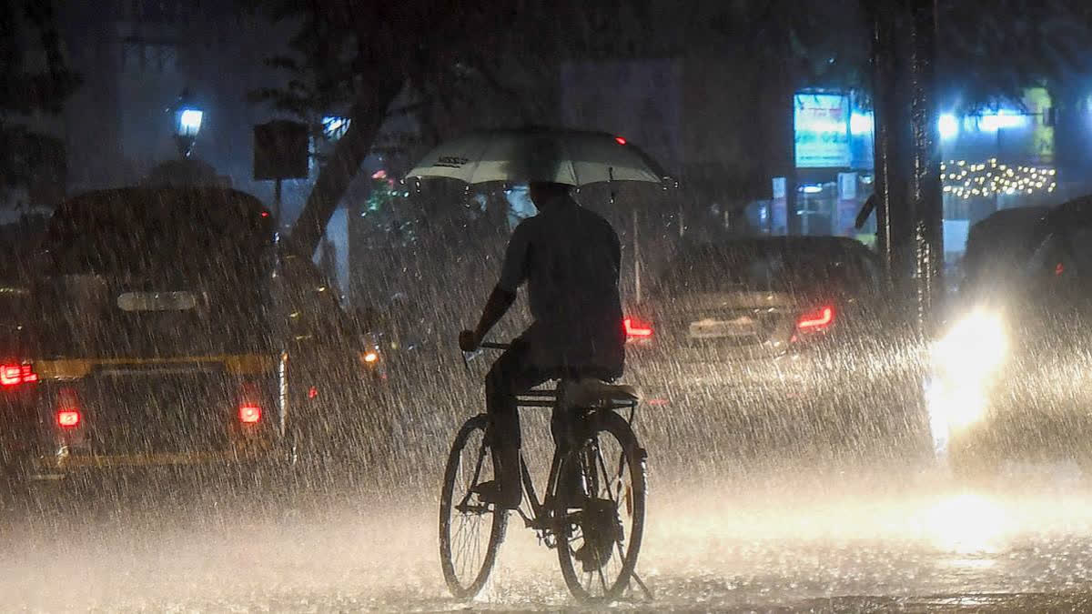 IMD issued a red alert for heavy rainfall in Kerala's Malappuram, Kozhikode, Wayanad, and Kannur on December 2. Districts declared holidays for schools.