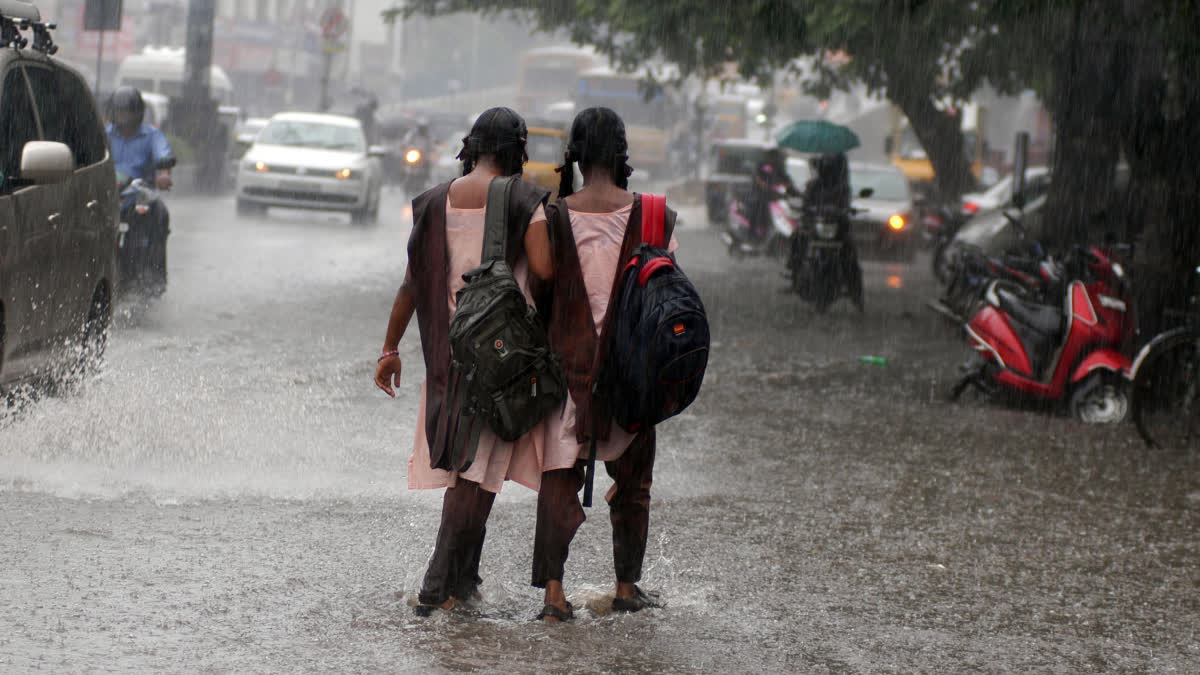 RAIN HOLIDAY  KERALA RAIN ALERTS TODAY  മഴ അവധി  കേരളത്തിലെ മഴ മുന്നറിയിപ്പ്