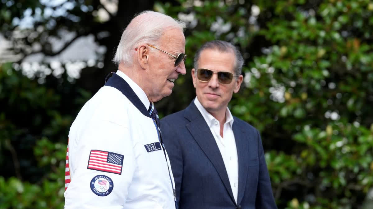 Joe Biden issued a full and unconditional pardon to Hunter Biden arguing that he was singled out only because he was his son.