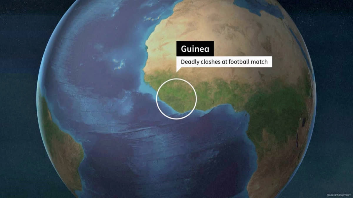 Dozens of people were killed Sunday in clashes between fans at a football match in N'Zerekore, Guinea's second largest city, hospital sources told AFP, describing scenes of mass carnage.