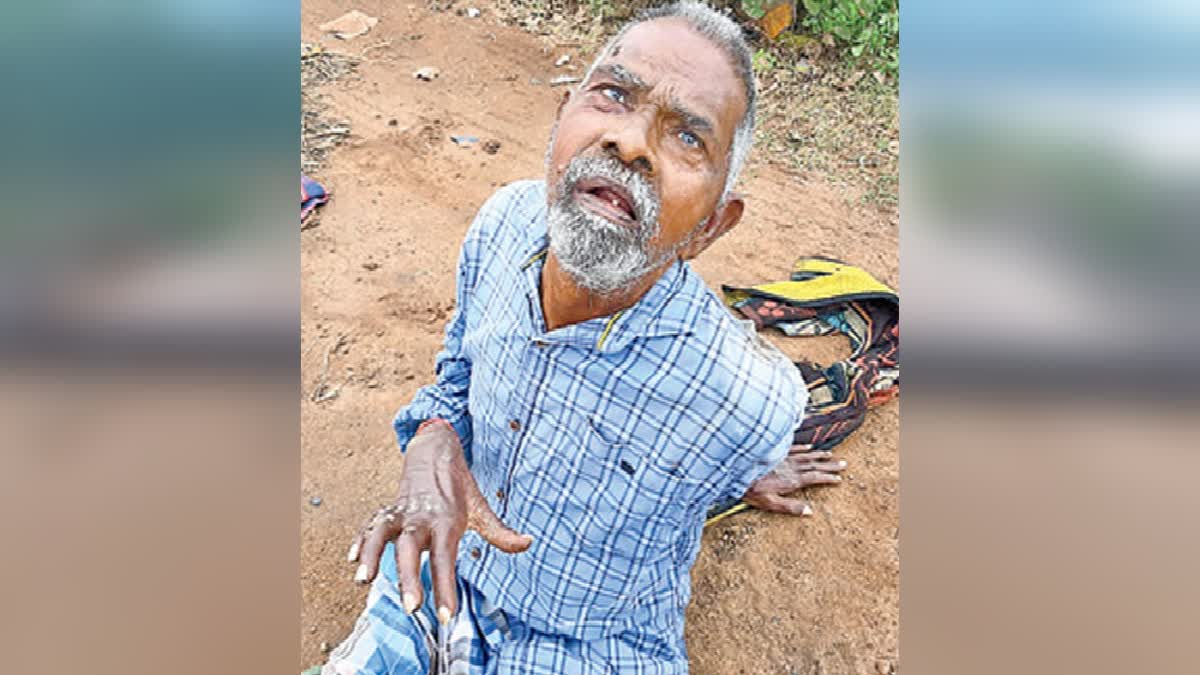 Old Man Abandoned in Guntur District