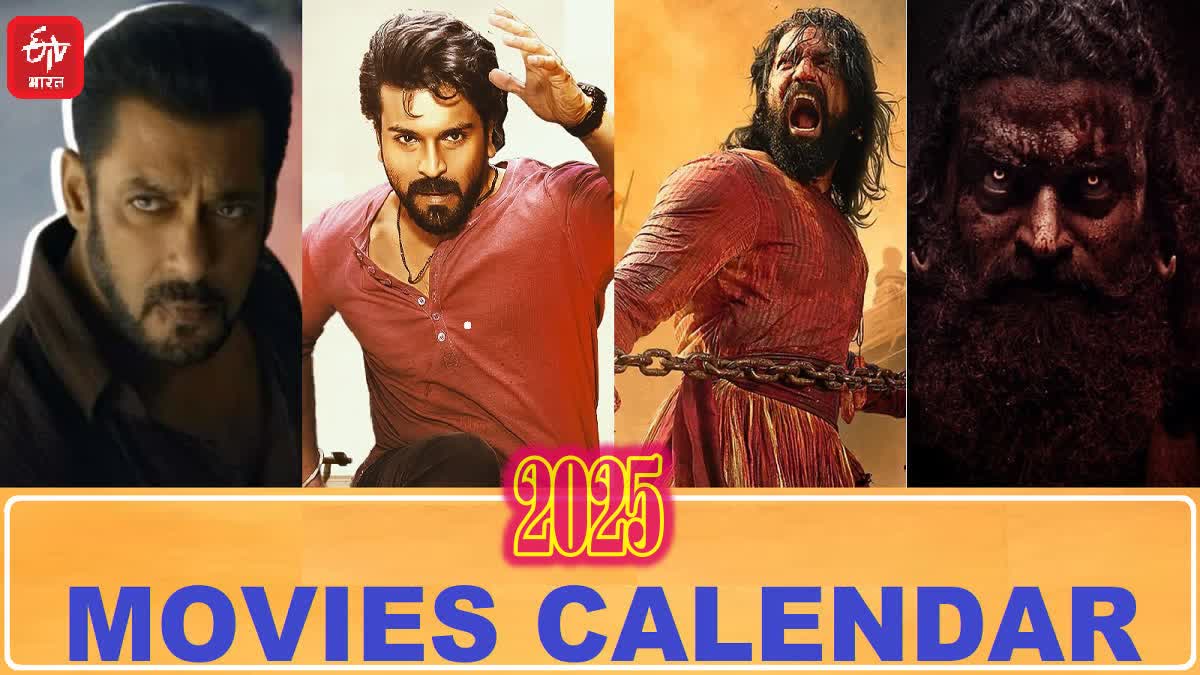 MOVIE RELEASE CALENDAR 2025