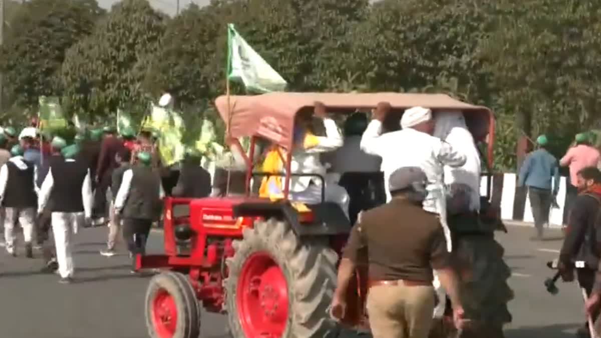 Farmers Protest