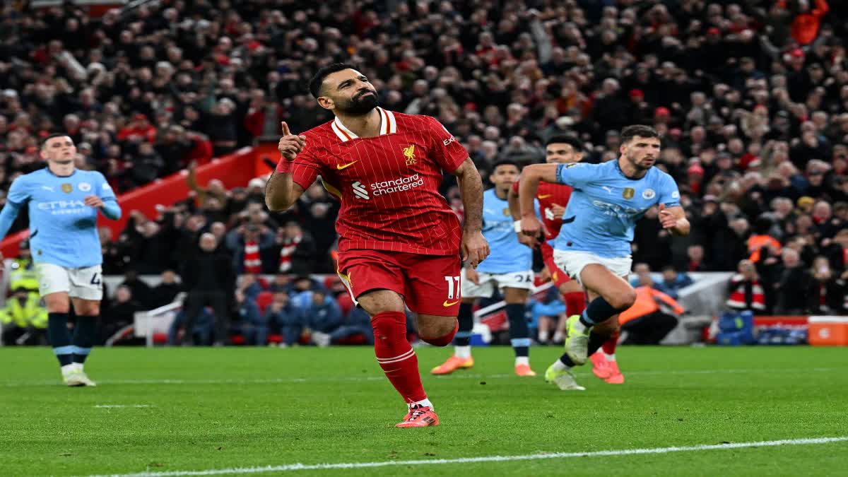 ഇംഗ്ലീഷ് പ്രീമിയർ ലീഗ്  MANCHESTER CITY  LIVERPOOL I  MOHAMMED SALAH