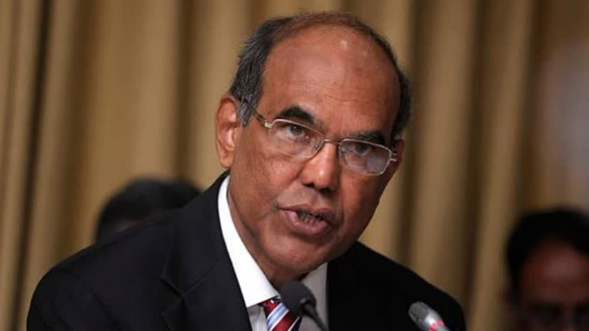 Former RBI Governor Duvvuri Subbarao