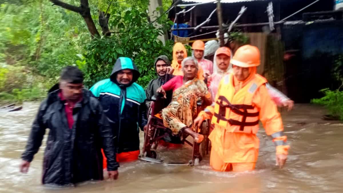 CYCLONE FENGAL Puducherry