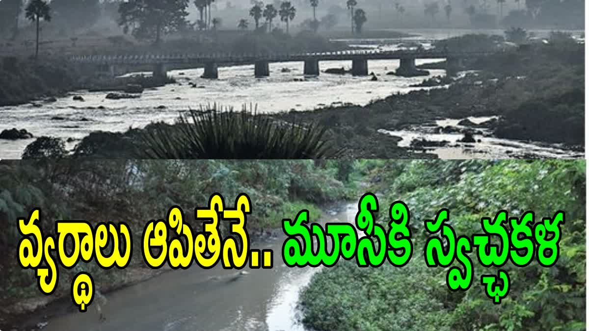 Story On Musi River Pollution