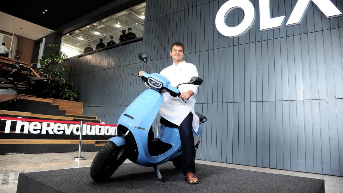 OLA Electric founder Bhavish Aggarwal